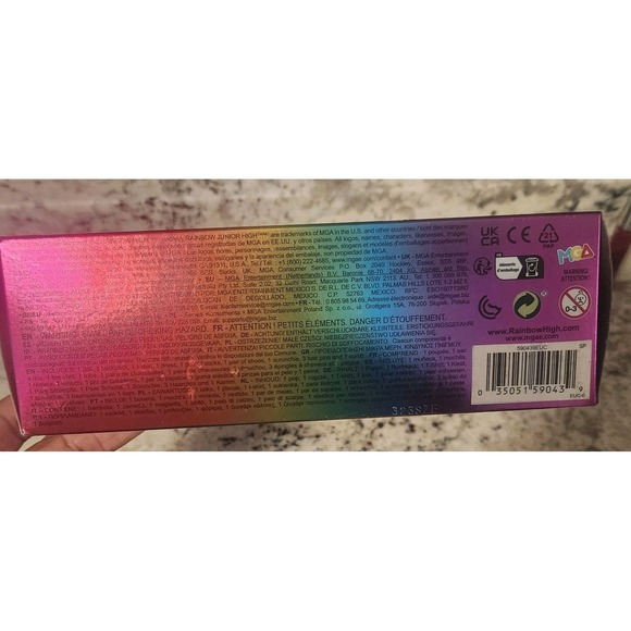 Rainbow High Junior High Special Edition Holly De'Vious Fashion Doll 9" New - Picture 8 of 9